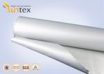 Fire Resistance Waterproof Polyurethane / PU Fiber Glass Cloth For Welding