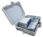 Waterproof Fiber Optic Termination Box 70~106KPa For LC Duplex Adapter