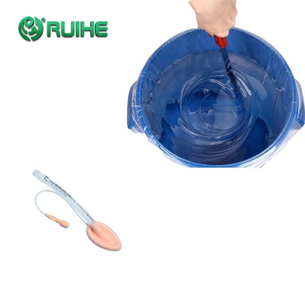ROHS Two Components Medical Grade Liquid Silicone Rubber Disposable Laryngeal