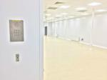 SIP Elevator Intercom , Emergency Communication Clean Room Phone