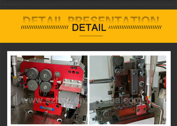 4000PCS/h High Productivity Two Heads Crimping Machine for Copper Cable Wire Terminal