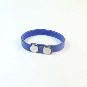 China Europ American Fashion Trendy Stainless Steel Geniune PU Leather Bracelet Bangle LBL277 wholesale