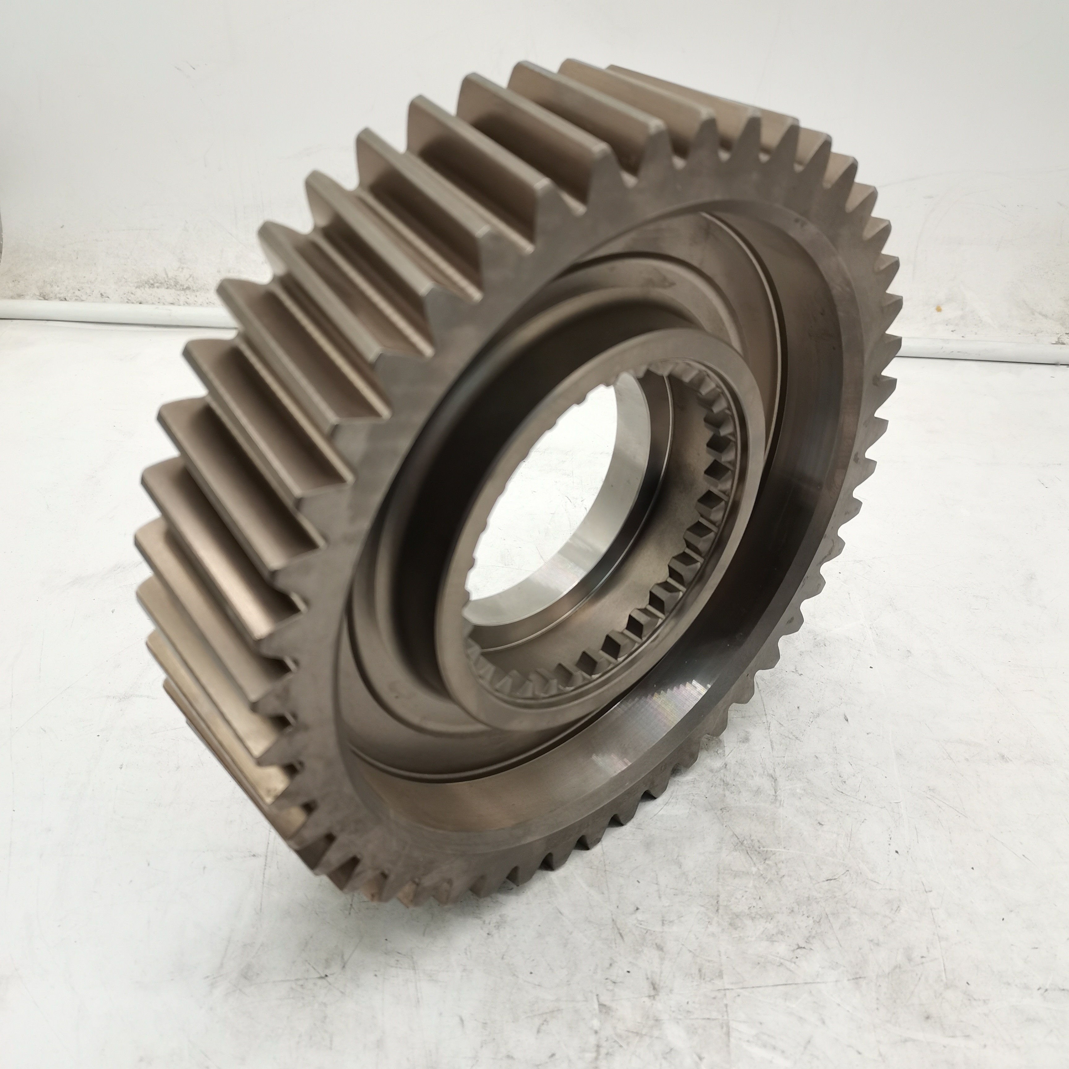 Fast gearbox auxiliary box reduction gear auxiliary box low gear C12 original material 10647106