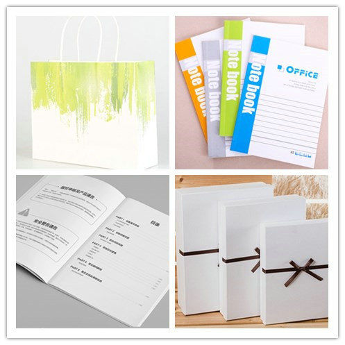 70# 80# 23x35" Uncoated White Offset Printing Paper Sheet For Product Manual 