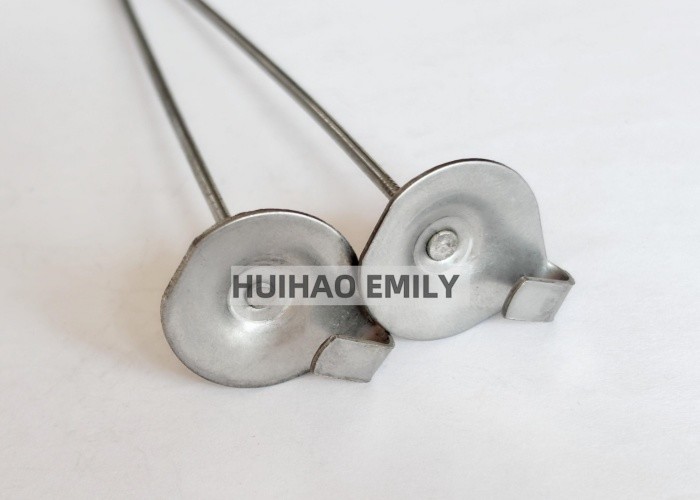 A2 Stainless Steel Quilting Pins Washers For Thermal Insulation Systems