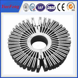 China Wow!!Sunflower/rectangle aluminum heatsink, round aluminium car radiator wholesale