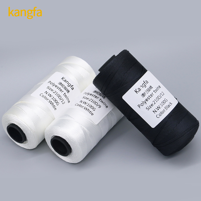210d/3/6/9/12/15/18/21/32/48 Nylon Monofilament Fishing Net Twine Thread in 304 Colors