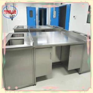 China 1500*750*900MM Stainless Steel Lab Bench With Bolt Connection wholesale