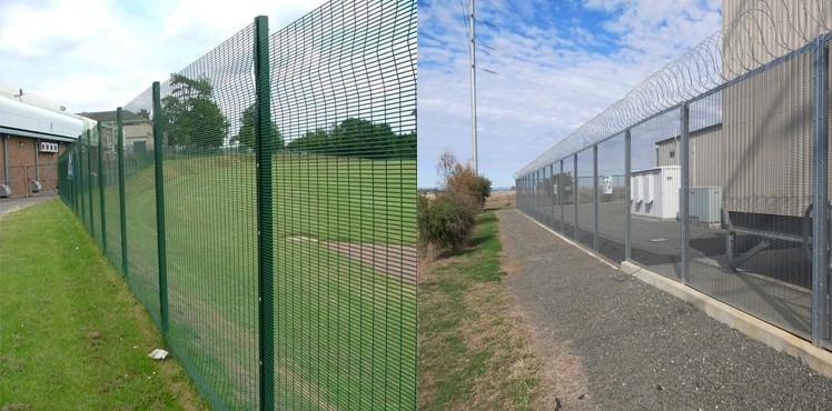 High 3.5m Anti Cut Anti Climb Fence