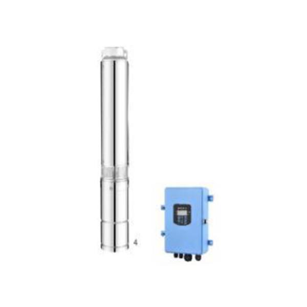 High Quality Dc Submersible Solar Pump for Deep Well Price 1.5HP 110V BLDC Motor