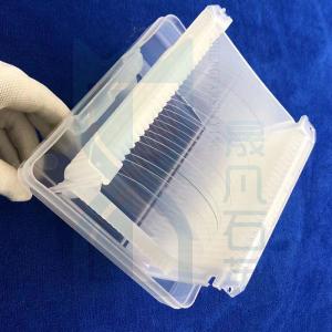 China High Quality Quartz Glass Plate Disc Windows Sheet Customized wholesale