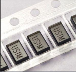 China High Efficiency Rectifier Diodes US1M SMA 1000V wholesale