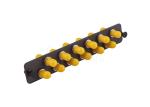 CATV Networks Fiber Optic Cable Assembly Simplex 6 Port Adapter Panel