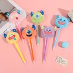 Cartoon Cute Little Monster Ballpoint Pen 0.7mm Halloween Student Gift