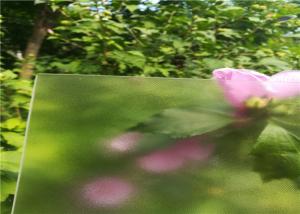 China Mistlite Patterned Tempered Glass , Ultra Clear Low Iron Toughened Glass wholesale