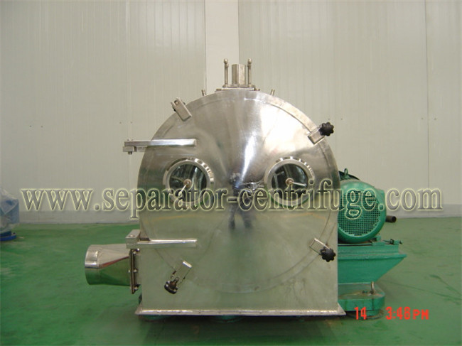 Pellet Spin Filtration Separator - Worm Centrifuge For Copper Sulphate