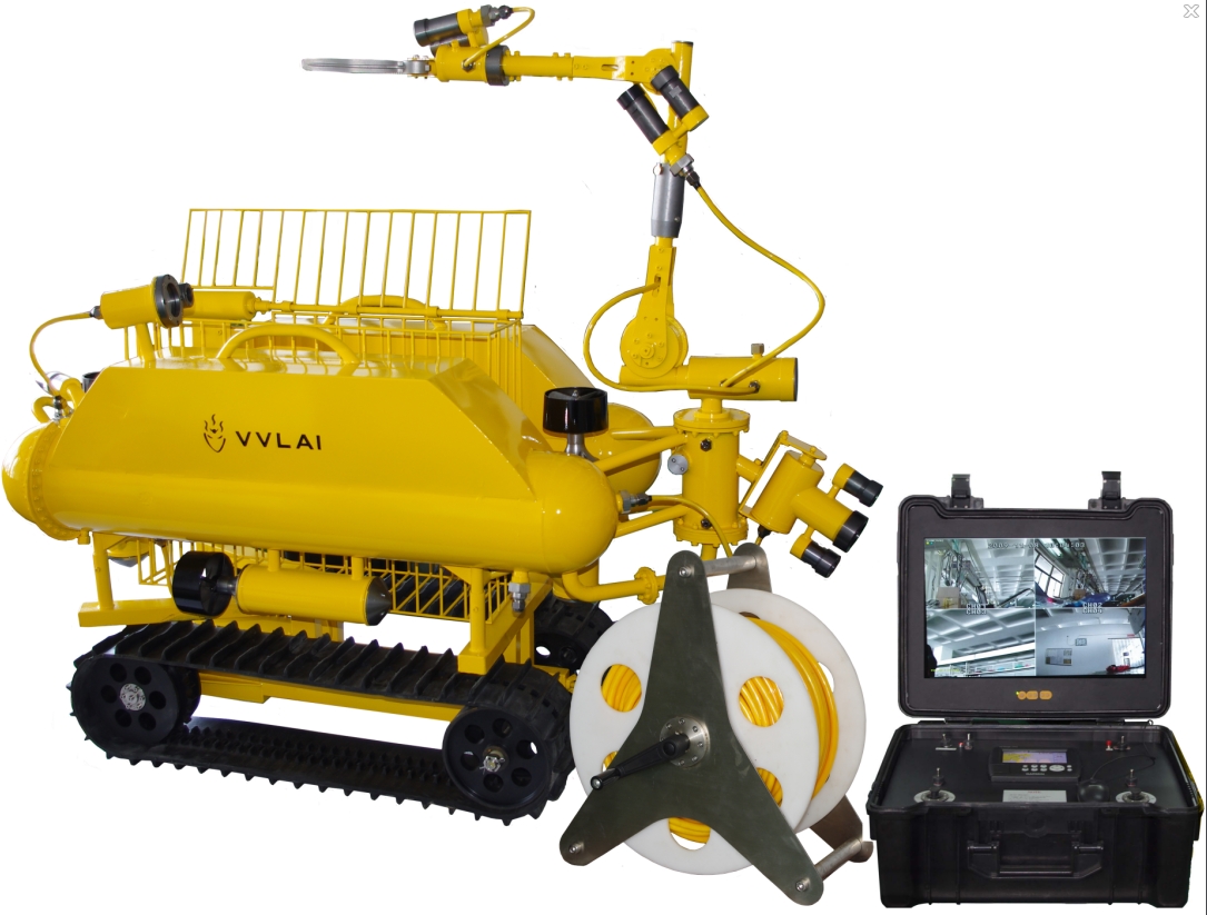 Tracked Suspension ROV,Underwater ROV,Underwater Robot,VVL-XFL-B