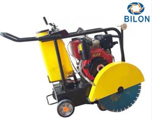 China 13HP Hand Push Gasoline Asphalt Road Cutter Machine With 0 - 180mm Cutting Depth wholesale