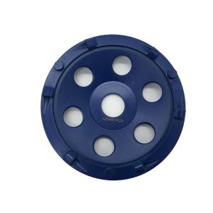 China Marble / Granite Diamond Cup Grinding Disc , PCD Cup Grinding Wheel wholesale