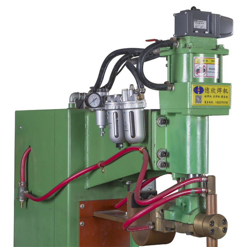 YXG-60 Pneumatic Platoon Welding Machine for Machinery Repair Shops and Easy Operation