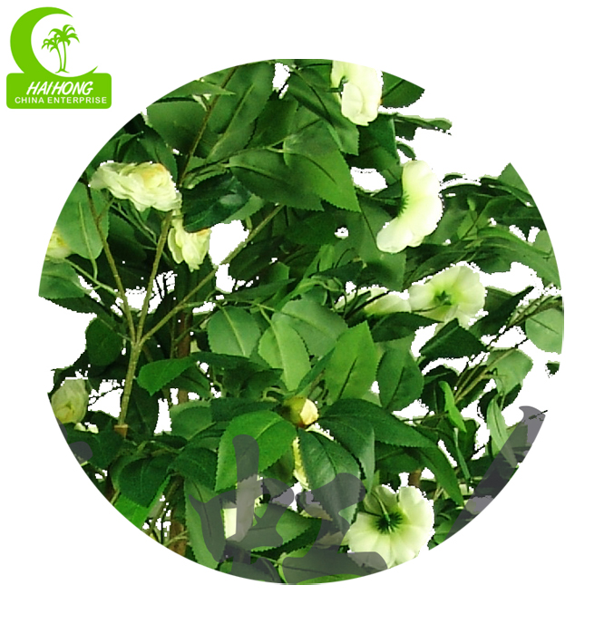 Artificial camellia tree