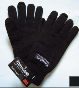 China 3M THINSULATION Beanie hat and gloves wholesale