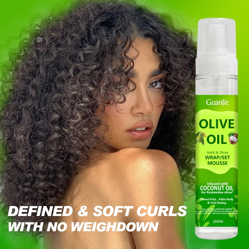 High Shine And Lasting Style With All Day Locks Braids Foam Mousse