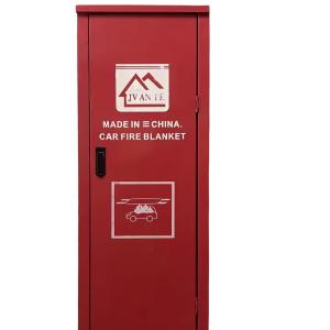 China Heat Treated Glass Fiber Car Fire Blanket 6*8m For Car Extinguishers 43.75 Kg wholesale