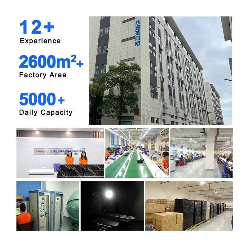 Heavy Duty 500W Floodlight Football Stadium Lights For Tennis Court