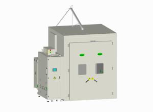 China Customized Electronic Salt Spray Test Chamber , 380V Salt Spray Test Machine wholesale