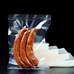 China Food Grade LLDPE Material Vacuum Packaging Bags ISO22000 Standard wholesale