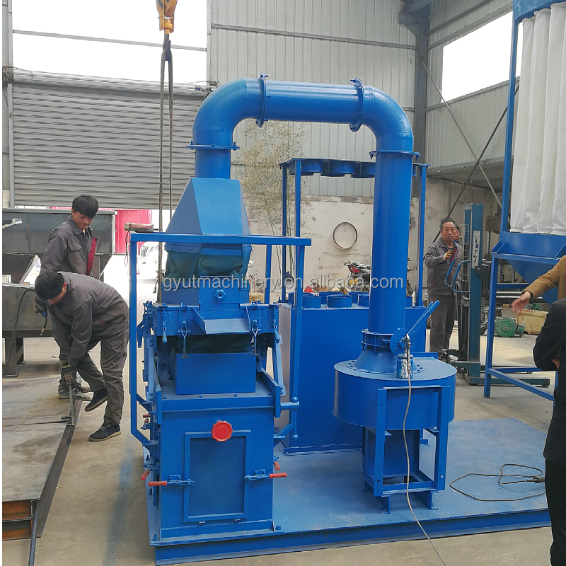1200 kg Weight Automatic Cable Recycling Machine with PCB Scrap Gold Deplating Equipments