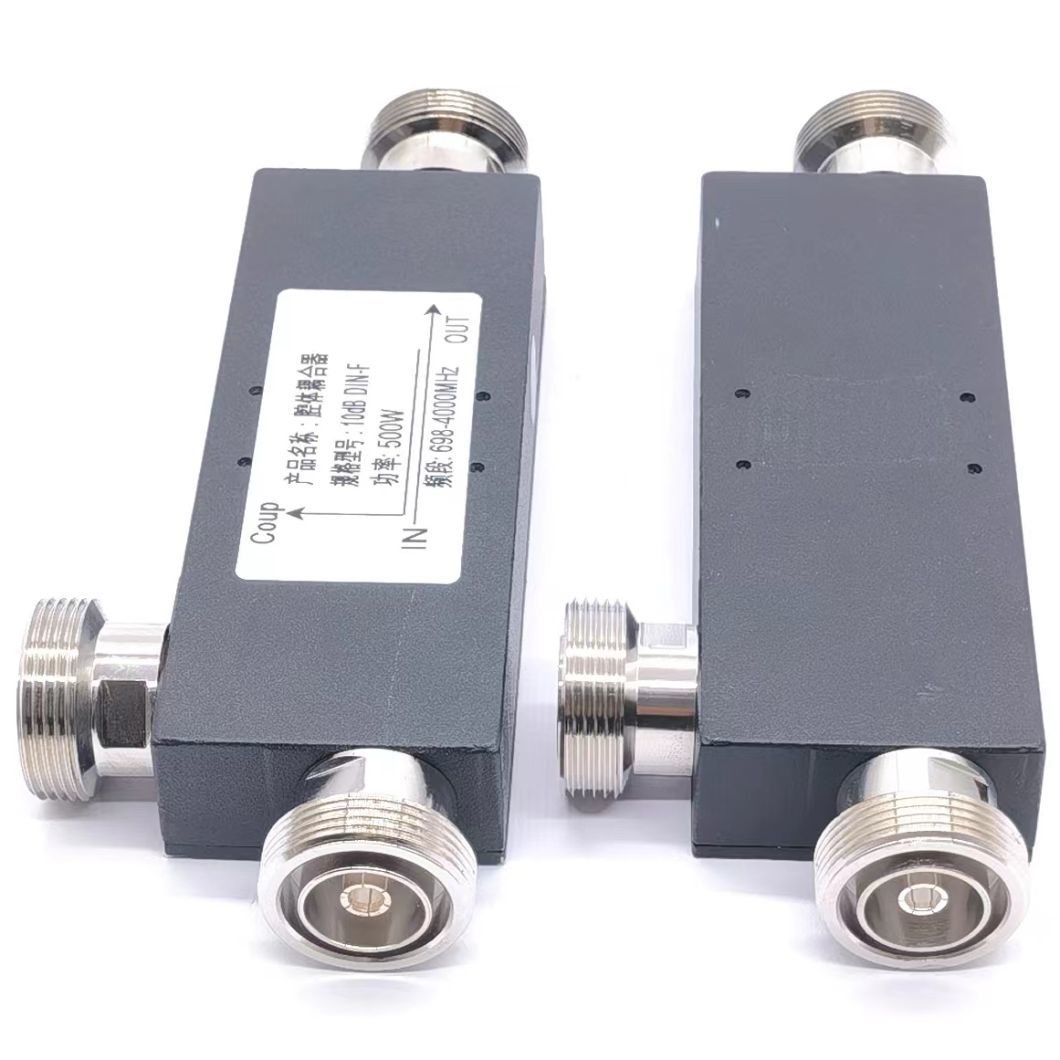 Directional Coupler 698-3800MHz DIN-F Low Pim for Das