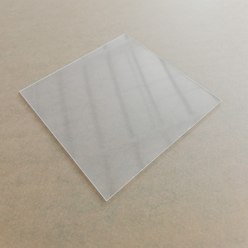Transmittance 94% Laser Cut Customized Clear Cast Acrylic Sheet