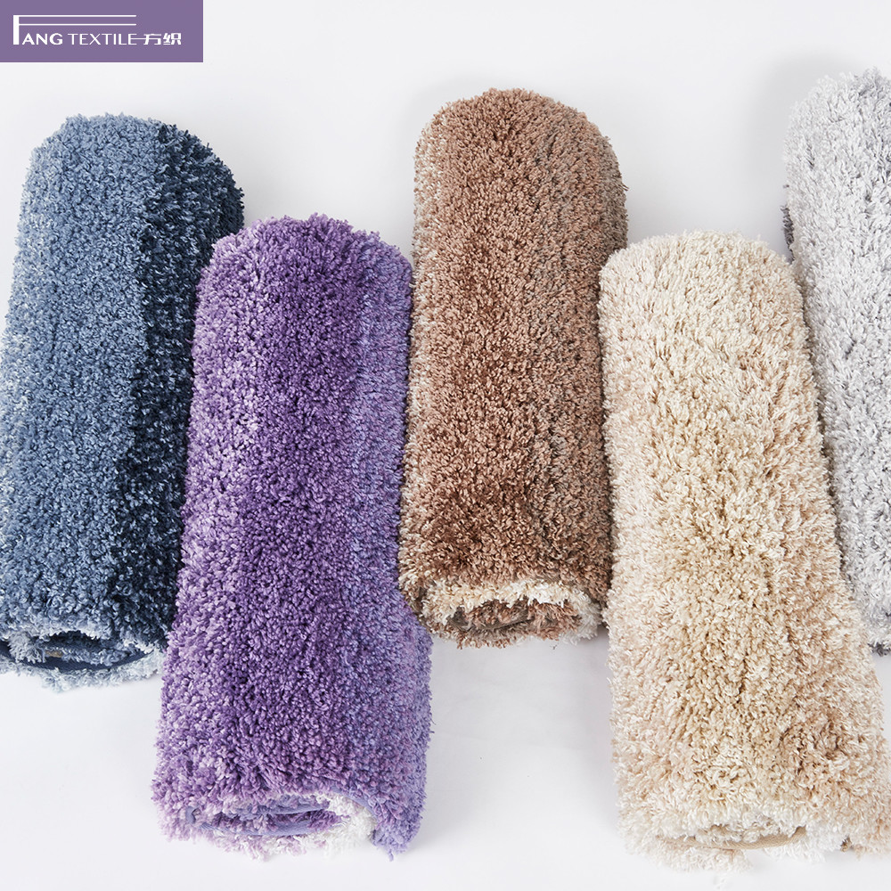 OEKO-TEX Home Decorative Faux Wool Tufted Bath Runner Slip Resistant