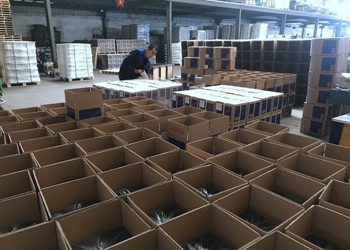 5000pcs 18 Gauge Construction BWG22 Black Annealed Rebar Wire