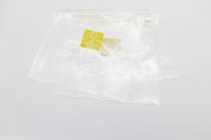 China Disposable 11 micron Thick Plastic Packaging Bags 2 Cup Drink Bubble Tea Takeaway wholesale