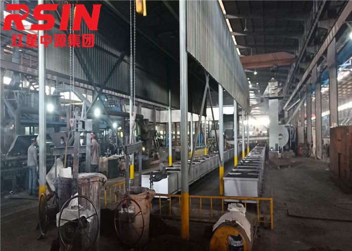 TS16949 Certificate GGG50 Ductile Iron Casting Parts