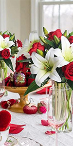 Fake Flowers for Table Centerpiece Decorations