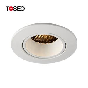 China IP20 88mm Anti Glare Downlights Recessed Adjustable LED Spotlights wholesale