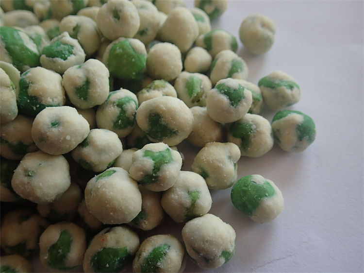 Salty Coated Green Pea Snack Pearl Peas Healthy Crunchy Snacks