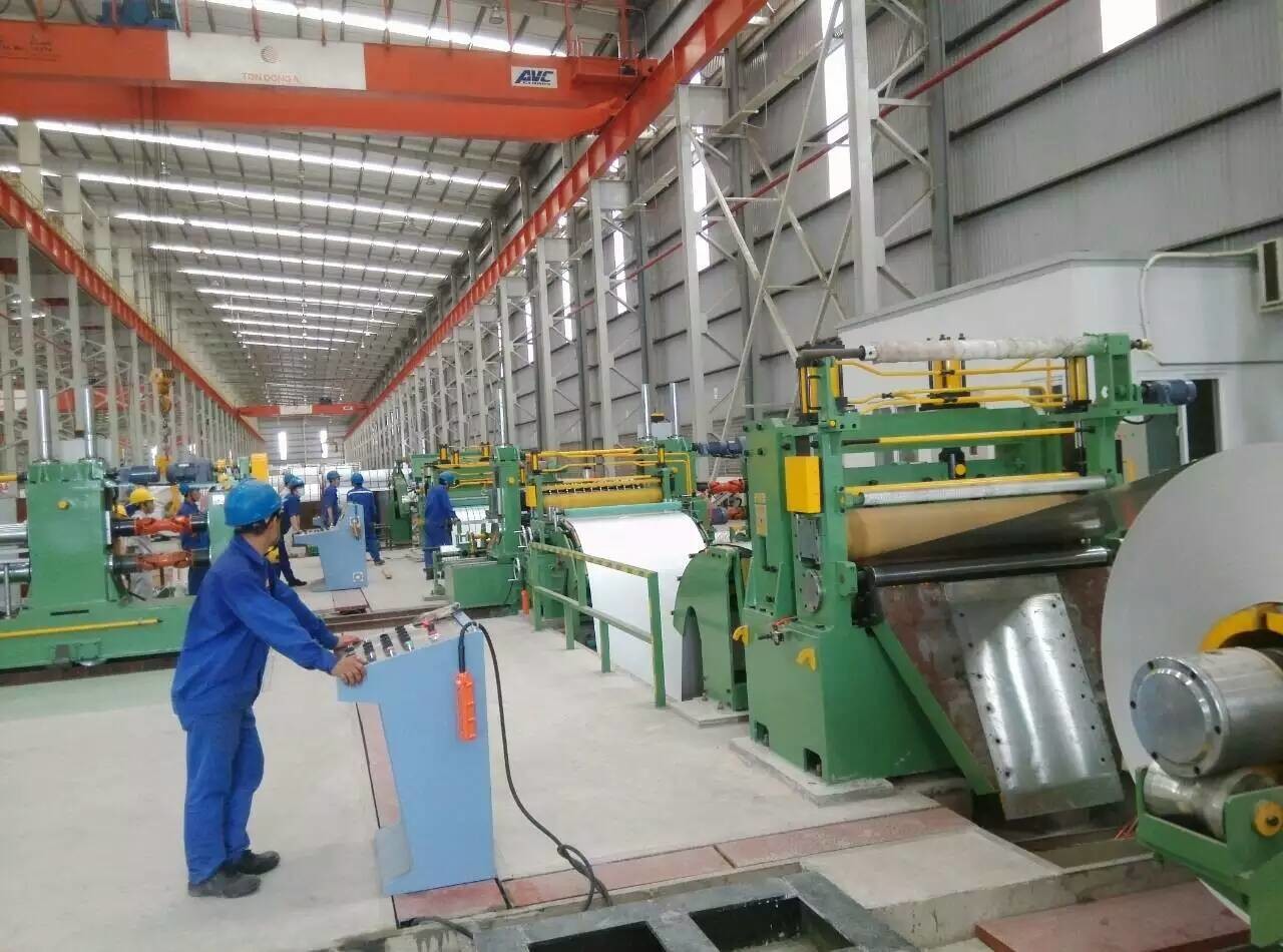Metal Sheet Aluminium Slitting Machine Max 28 Tons ZJY Automatic High Precision