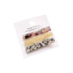 3pcs one set color acetic acid hair clip simple fashion one-line clip duck beak