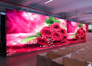 Seamless Connection Indoor Full Color LED Display Screen Wide Viewing Angle