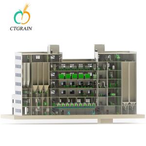 China High Capacity Industrial Flour Mill Maize Milling And Packaging Plant CTWM wholesale