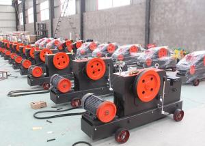 China Industrial Automatic Electric Rebar Cutter Deformed Reinforcement Bar Cutting Machine wholesale