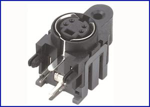 China Mini Din Connector 8pin female Socket S terminal wholesale