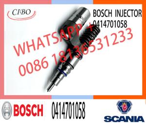 China Genuine Unit Fuel Injector 0414701029 0414701030 0414701058 0414701059 0414701032 wholesale