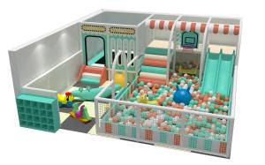 China Soft Indoor Playground Equipment Preschool Indoor Play Supplier wholesale