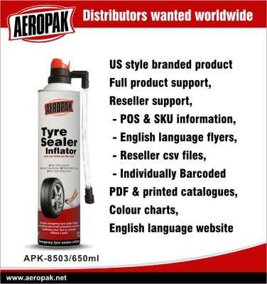 Spray Foam Emergency Tyre Repair Auto Tubeless Motorcycle Tyre Sealant
